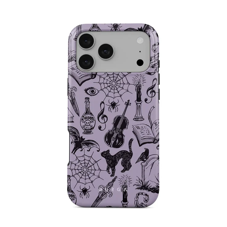 BURGA Burga iPhone 17 Pro Academy Premium Case Compatible with Hybrid Dual-Layer Hard Shell + Silicone Protection - Scratch-Resistant Shockproof Mobile Cover